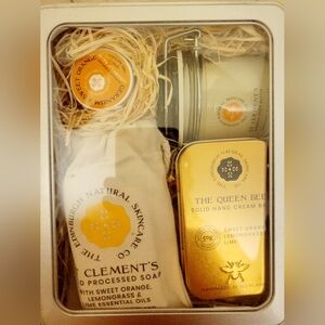 The Edinburgh Natural Skincare Gift Set
